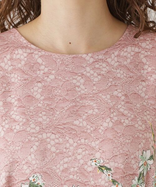 SunaUna / スーナウーナ ミニ丈・ひざ丈ワンピース | 【co creation and yours／SS～L】MAKE BOCYプリントワンピース | 詳細17