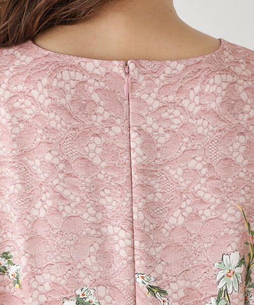 SunaUna / スーナウーナ ミニ丈・ひざ丈ワンピース | 【co creation and yours／SS～L】MAKE BOCYプリントワンピース | 詳細18