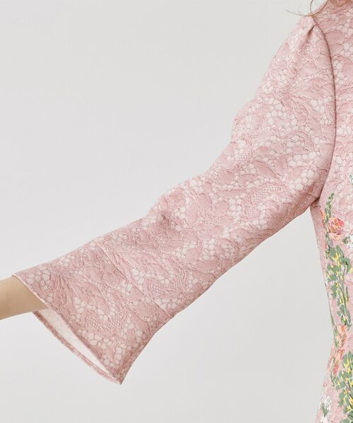 SunaUna / スーナウーナ ミニ丈・ひざ丈ワンピース | 【co creation and yours／SS～L】MAKE BOCYプリントワンピース | 詳細19