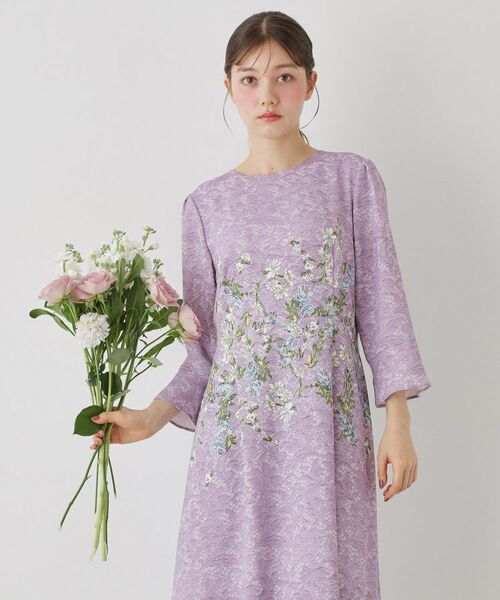 SunaUna / スーナウーナ ミニ丈・ひざ丈ワンピース | 【co creation and yours／SS～L】MAKE BOCYプリントワンピース | 詳細6