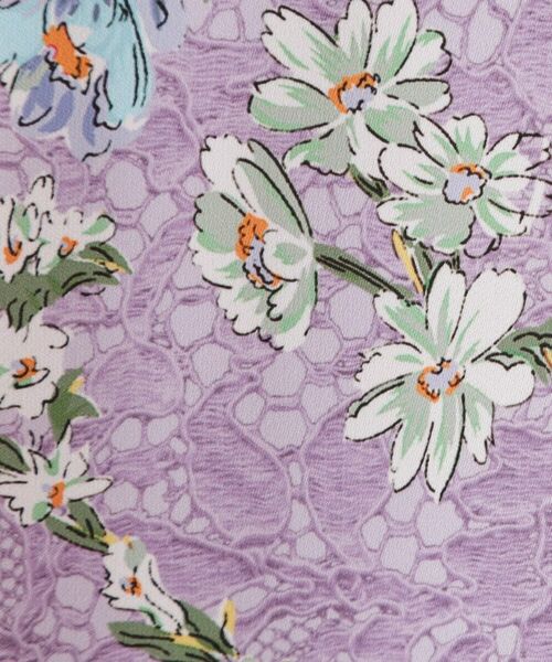 SunaUna / スーナウーナ ミニ丈・ひざ丈ワンピース | 【co creation and yours／SS～L】MAKE BOCYプリントワンピース | 詳細9