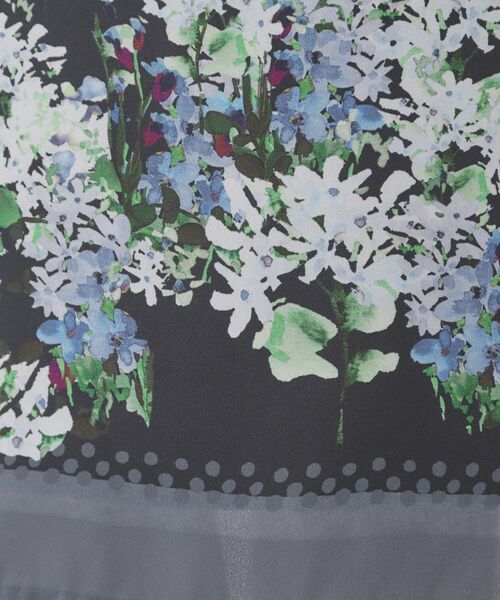 SunaUna / スーナウーナ ミニ丈・ひざ丈ワンピース | 【co creation and yours／SS～L】多色花柄プリントワンピース | 詳細13