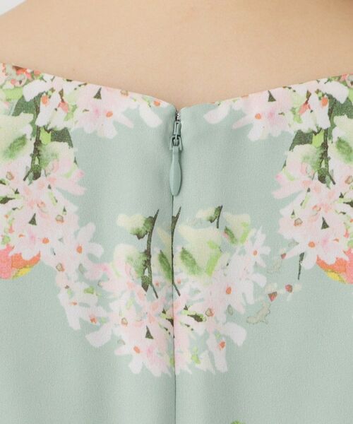 SunaUna / スーナウーナ ミニ丈・ひざ丈ワンピース | 【co creation and yours／SS～L】多色花柄プリントワンピース | 詳細18