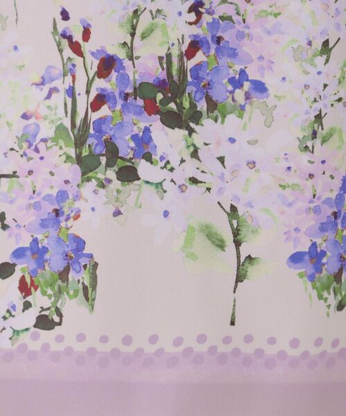 SunaUna / スーナウーナ ミニ・ひざ丈スカート | 【co creation and yours/SS~L】多色花柄プリントスカート | 詳細5