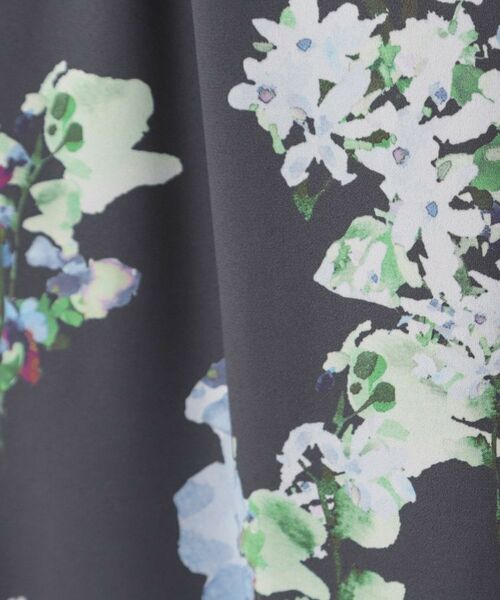 SunaUna / スーナウーナ ミニ・ひざ丈スカート | 【co creation and yours/SS~L】多色花柄プリントスカート | 詳細9