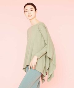 Sybilla / シビラ ニット・セーター | 【ドラマ着用】ボリュームテールデザインニット