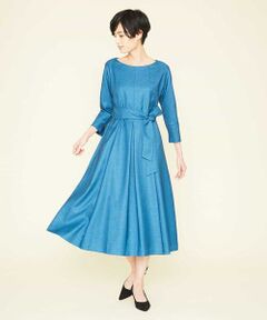 Sybilla / シビラ ドレス | タックデザインワンピース