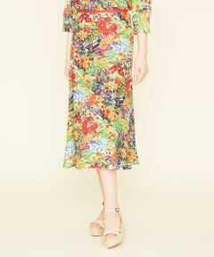 Sybilla / シビラ ロング・マキシ丈スカート | ワイルドガーデンプリントスカート