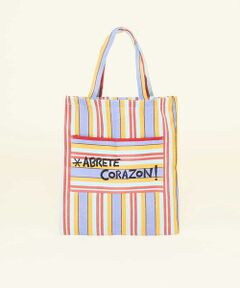 Sybilla / シビラ その他小物 | マルチストライプトートエコバッグ