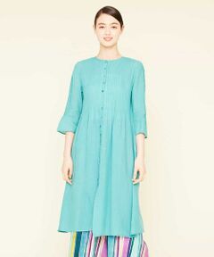 Sybilla / シビラ シャツ・ブラウス | カラーピンタックロングブラウス