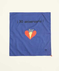 Sybilla / シビラ ハンカチ | 【Sybilla 30周年記念】ABERETE CORAZON プリントハンカチ