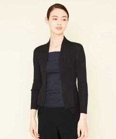 Sybilla / シビラ カーディガン・ボレロ | デザインヘムニットカーディガン