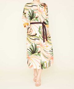 Sybilla / シビラ ロング・マキシ丈ワンピース | ボタニカルノーカラードレス