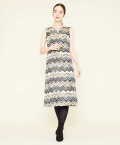 Sybilla / シビラ ロング・マキシ丈ワンピース | アートジャカードワンピース
