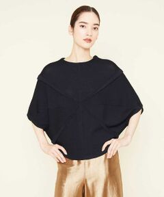 Sybilla / シビラ ニット・セーター | ラウンドシルエットニット