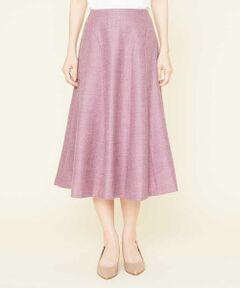 Sybilla / シビラ ロング・マキシ丈スカート | ウールセミフレアスカート