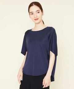 Sybilla / シビラ カットソー | ラグランデザインカットソー