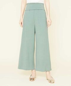Sybilla / シビラ その他パンツ | スムースワイドパンツ