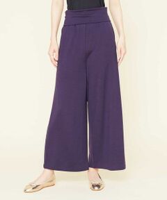 Sybilla / シビラ その他パンツ | スムースワイドパンツ