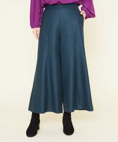 Sybilla / シビラ その他パンツ | 切り替えラインウールワイドパンツ