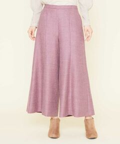Sybilla / シビラ その他パンツ | 切り替えラインウールワイドパンツ