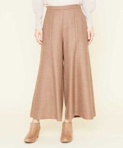 Sybilla / シビラ その他パンツ | 切り替えラインウールワイドパンツ