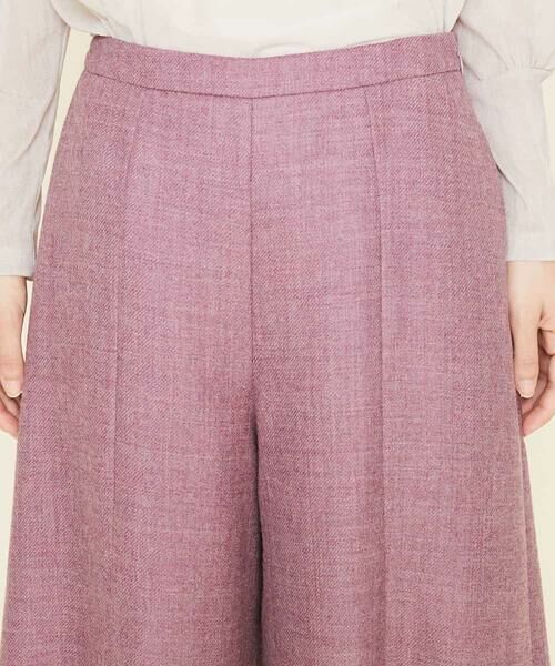 Sybilla / シビラ その他パンツ | 切り替えラインウールワイドパンツ | 詳細10