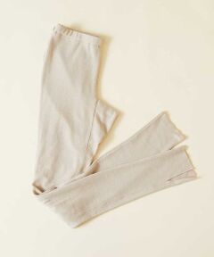 Sybilla / シビラ その他パンツ | サイドスリットリブレギンス