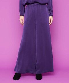 Sybilla / シビラ その他パンツ | サテンセラテリーワイドパンツ