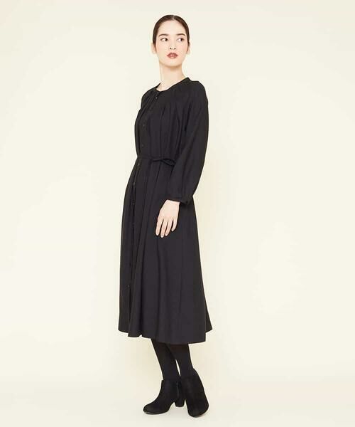 Sybilla / シビラ ドレス | タックデザインシャツドレス | 詳細23