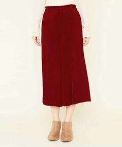 Sybilla / シビラ その他パンツ | プリーツフレアワイドパンツ