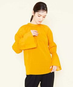 Sybilla / シビラ シャツ・ブラウス | コットンシャーリングブラウス