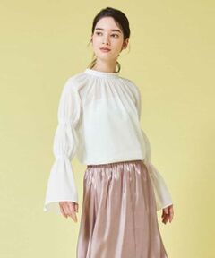 Sybilla / シビラ シャツ・ブラウス | コットンシャーリングブラウス