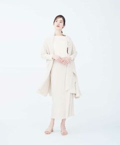 Sybilla / シビラ ベスト | セラテリードレープデザインジレ