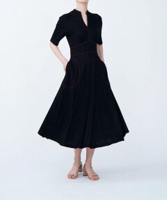 【sybilla the dress】ステッチデザインドレス