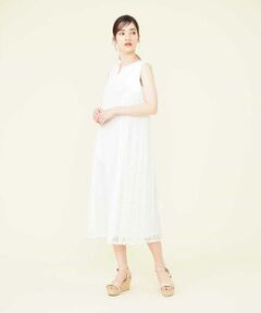 Sybilla / シビラ ドレス | Broche レース切替えドレス