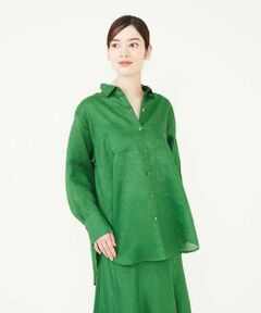 Sybilla / シビラ シャツ・ブラウス | リネンブラウス