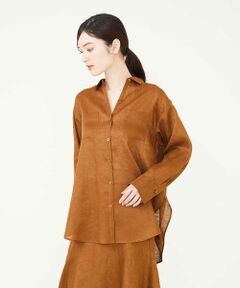 Sybilla / シビラ シャツ・ブラウス | リネンブラウス