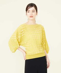 ドットデザインドルマンニット