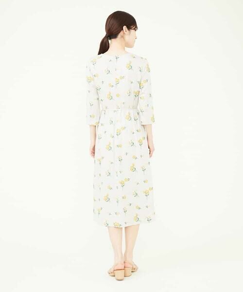 Sybilla / シビラ ロング・マキシ丈ワンピース | フラワー刺繍ドレス | 詳細4