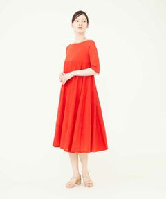 Sybilla / シビラ ロング・マキシ丈ワンピース | ティアードニットワンピース