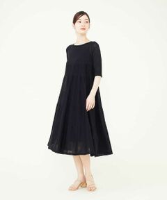 Sybilla / シビラ ロング・マキシ丈ワンピース | ティアードニットワンピース