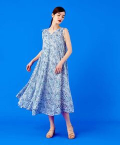 Sybilla / シビラ ロング・マキシ丈ワンピース | パターン切り替えゴアードドレス