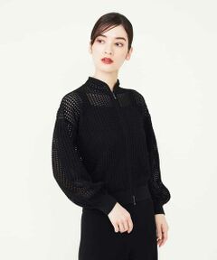 Sybilla / シビラ その他アウター | カットワークブルゾン