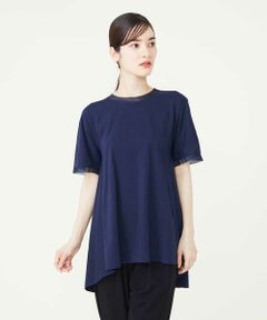 シフォンドッキングカットソー