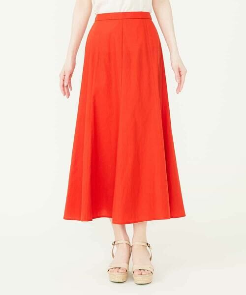 グッズ公式通販サイト sybilla シビラ 赤タイトスカート - スカート