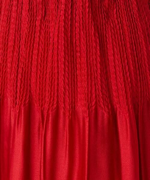 Sybilla / シビラ ミニ・ひざ丈スカート | ウエストシャーリングスカート（レングス標準75cm） | 詳細7
