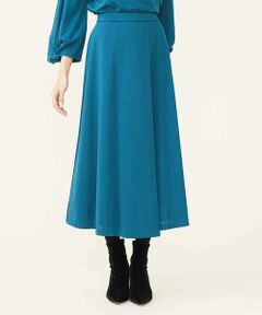 Sybilla / シビラ ロング・マキシ丈スカート | フロントタックフレアスカート