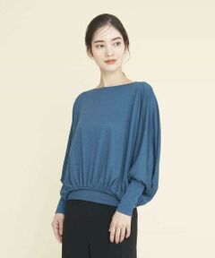 Sybilla / シビラ カットソー | ギャザーデザインプルオーバー