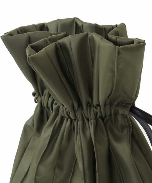 Sybilla / シビラ トートバッグ | ピンタックデザイン巾着バッグ | 詳細8